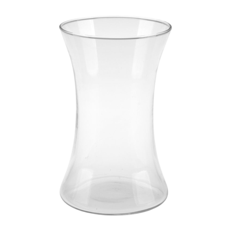 Wazon szklany 19,5cm wzór 1 RAVI